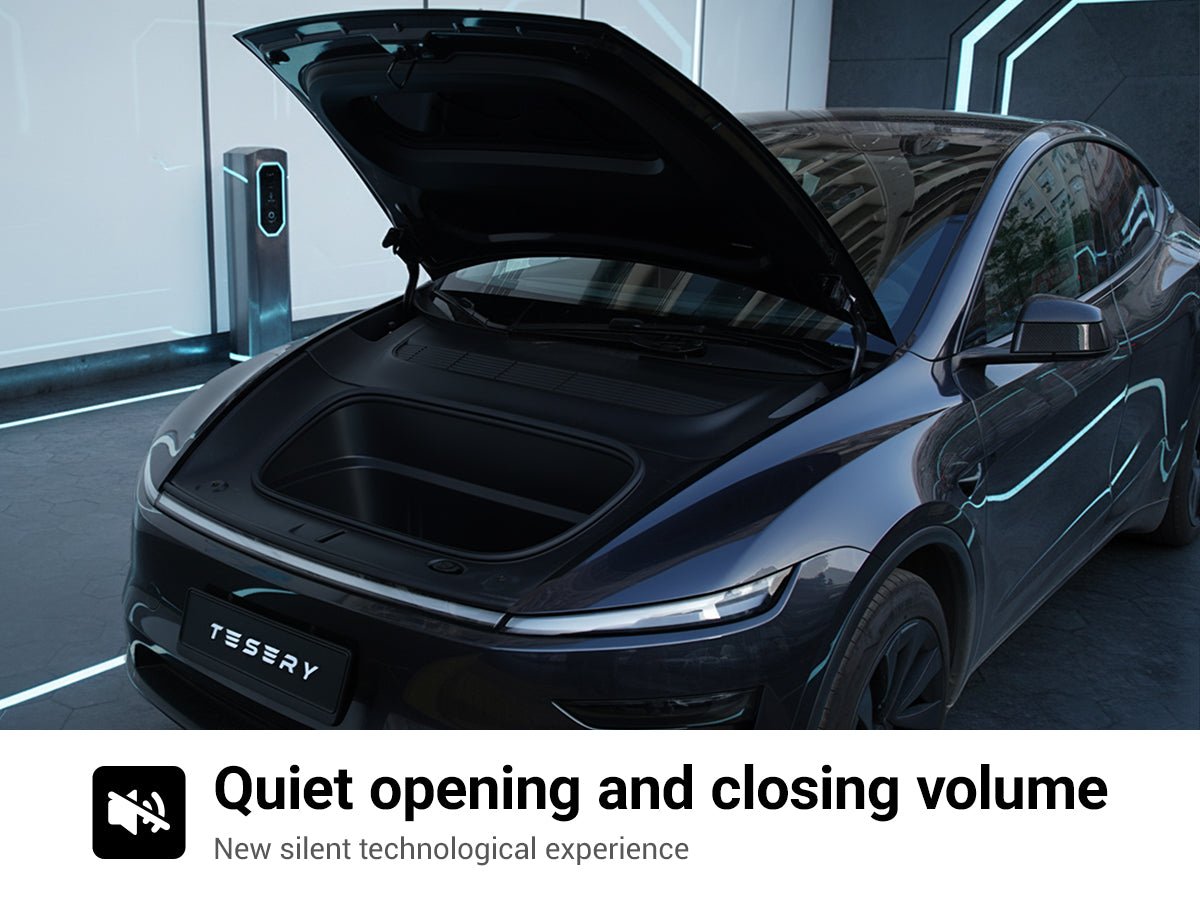 Electric Frunk System for Model Y Juniper | Hands-Free Automatic Opener |