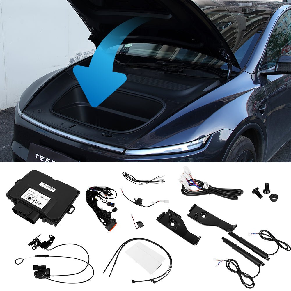 Electric Frunk System for Model Y Juniper | Hands-Free Automatic Opener |