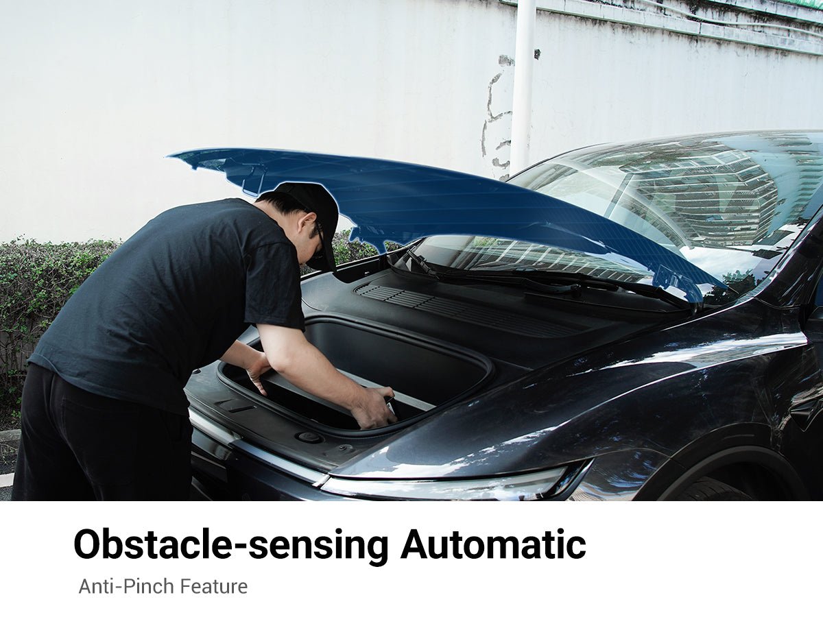 Electric Frunk System for Model Y Juniper | Hands-Free Automatic Opener |
