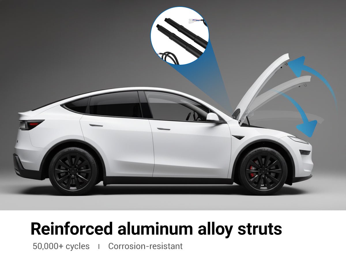 Electric Frunk System for Model Y Juniper | Hands-Free Automatic Opener |