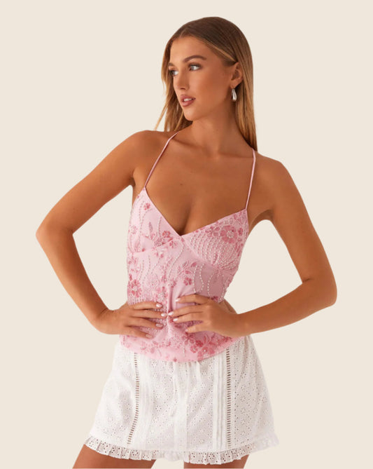 Sequin Desire Top