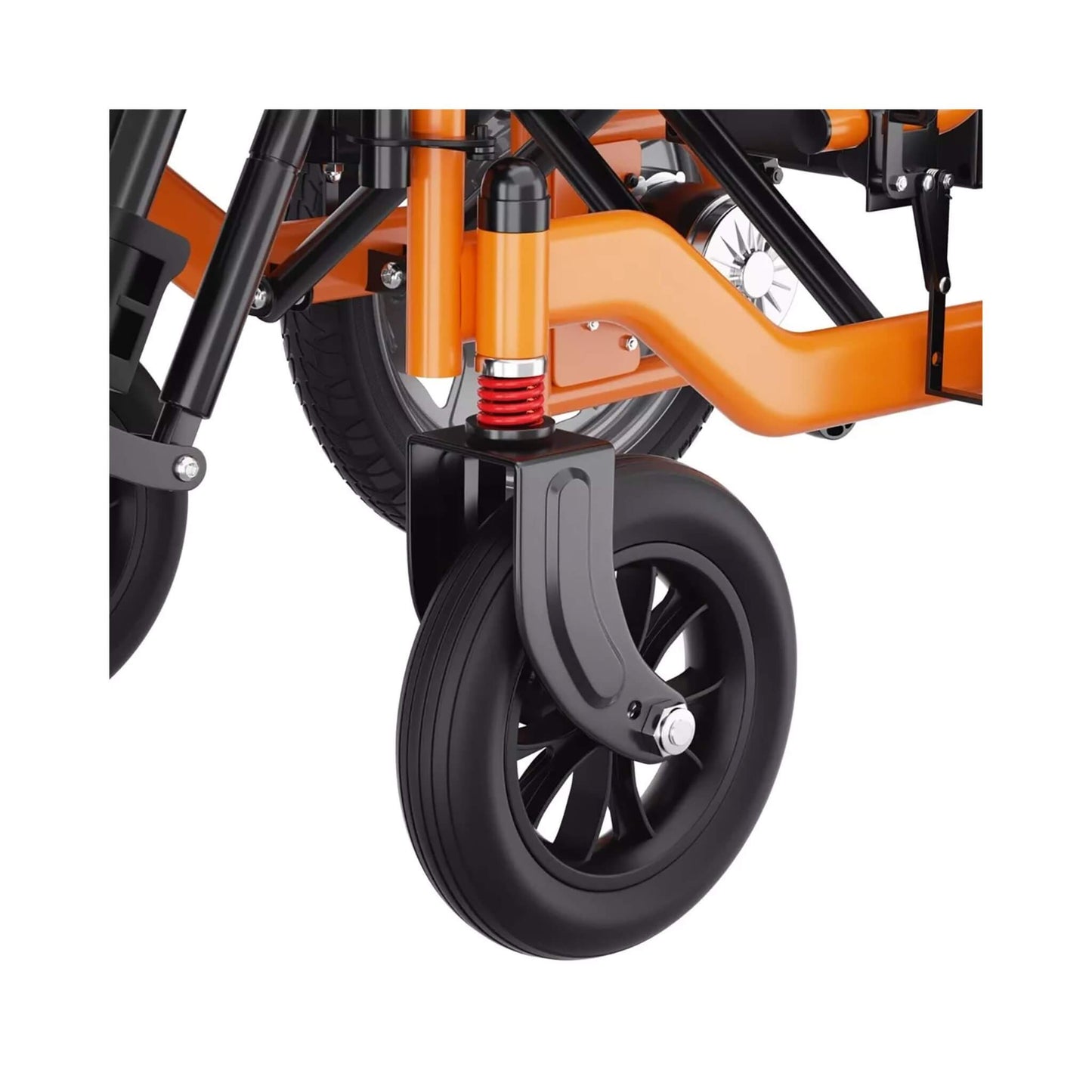 Motivo Premium Lightweight Electric Full Reclining Motorized Foldable Wheelchair (SAK91516)