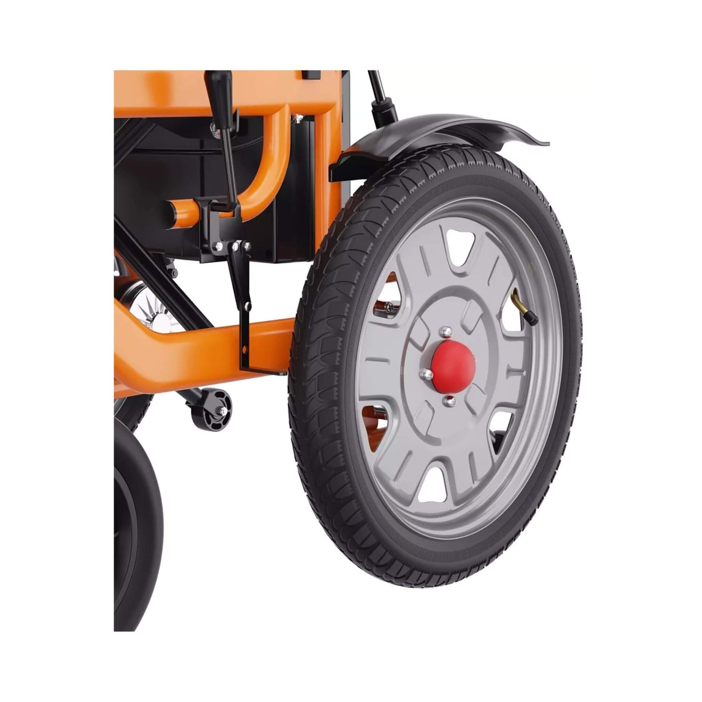 Motivo Premium Lightweight Electric Full Reclining Motorized Foldable Wheelchair (SAK91516)