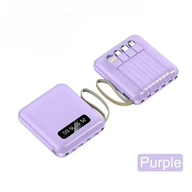 Charge Everything: Compact 4-in1 Power