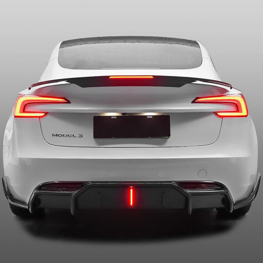 Rear Led Spoiler for Model 3 Highland / Model Y |