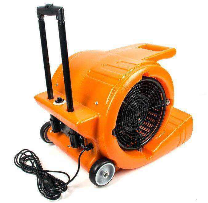 SUNMAX RT900A 5000 CFM Air Mover, Carpet Dryer Blower and Floor Fan Blower