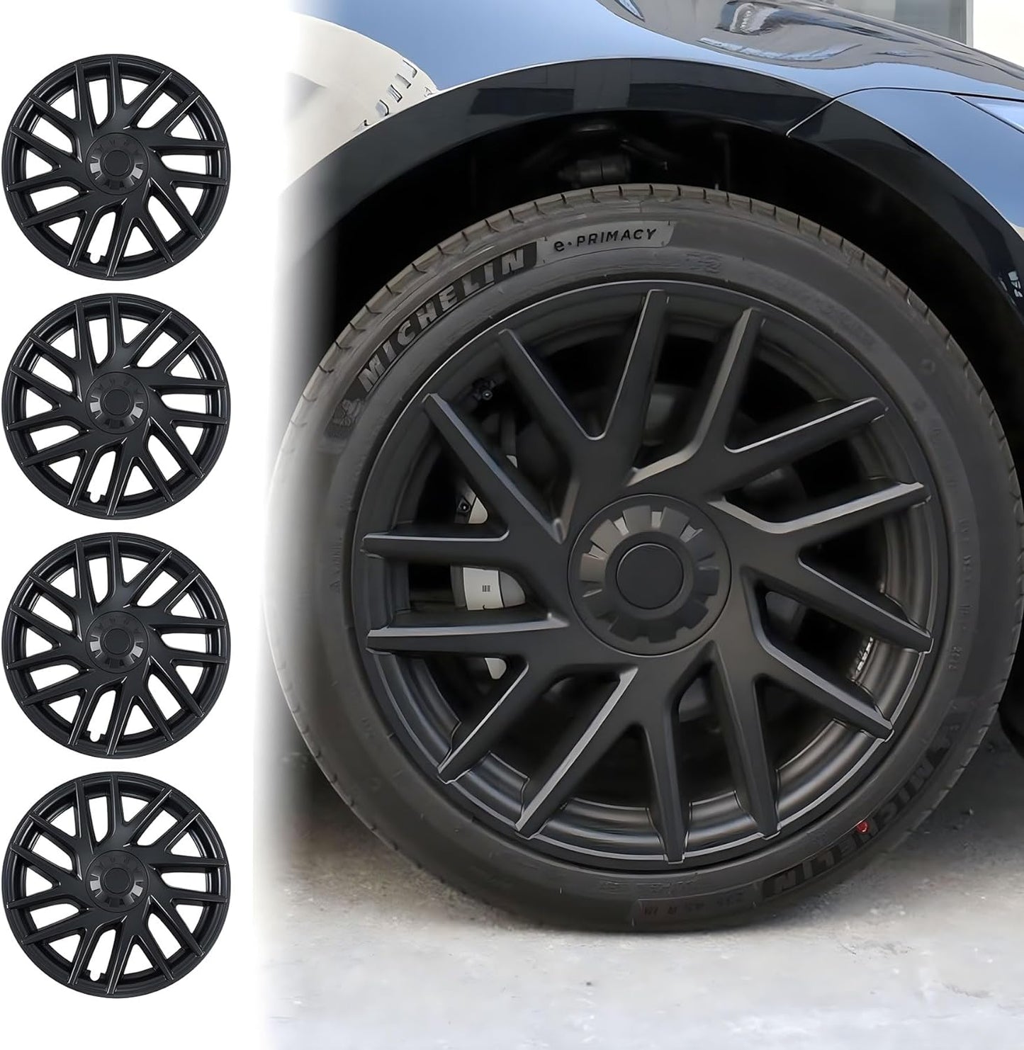 18″ Original Style Wheel Cover For Model 3 Highland (4PCS)