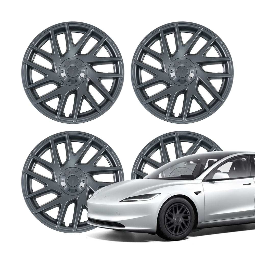 18″ Original Style Wheel Cover For Model 3 Highland (4PCS)