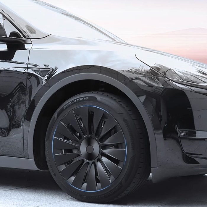 19″ Performance Hub Caps For Model Y (4PCS)