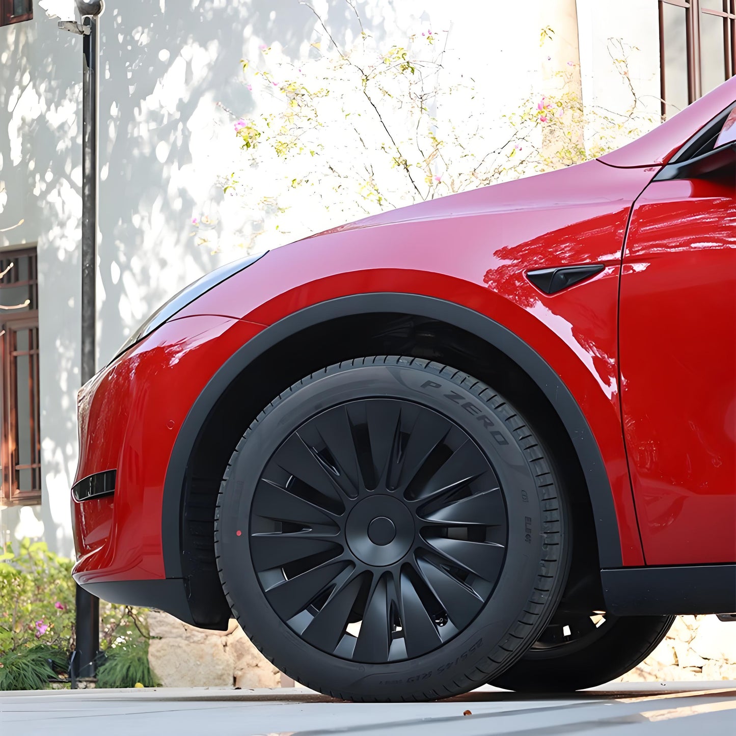 19″ Performance Hub Caps For Model Y (4PCS)