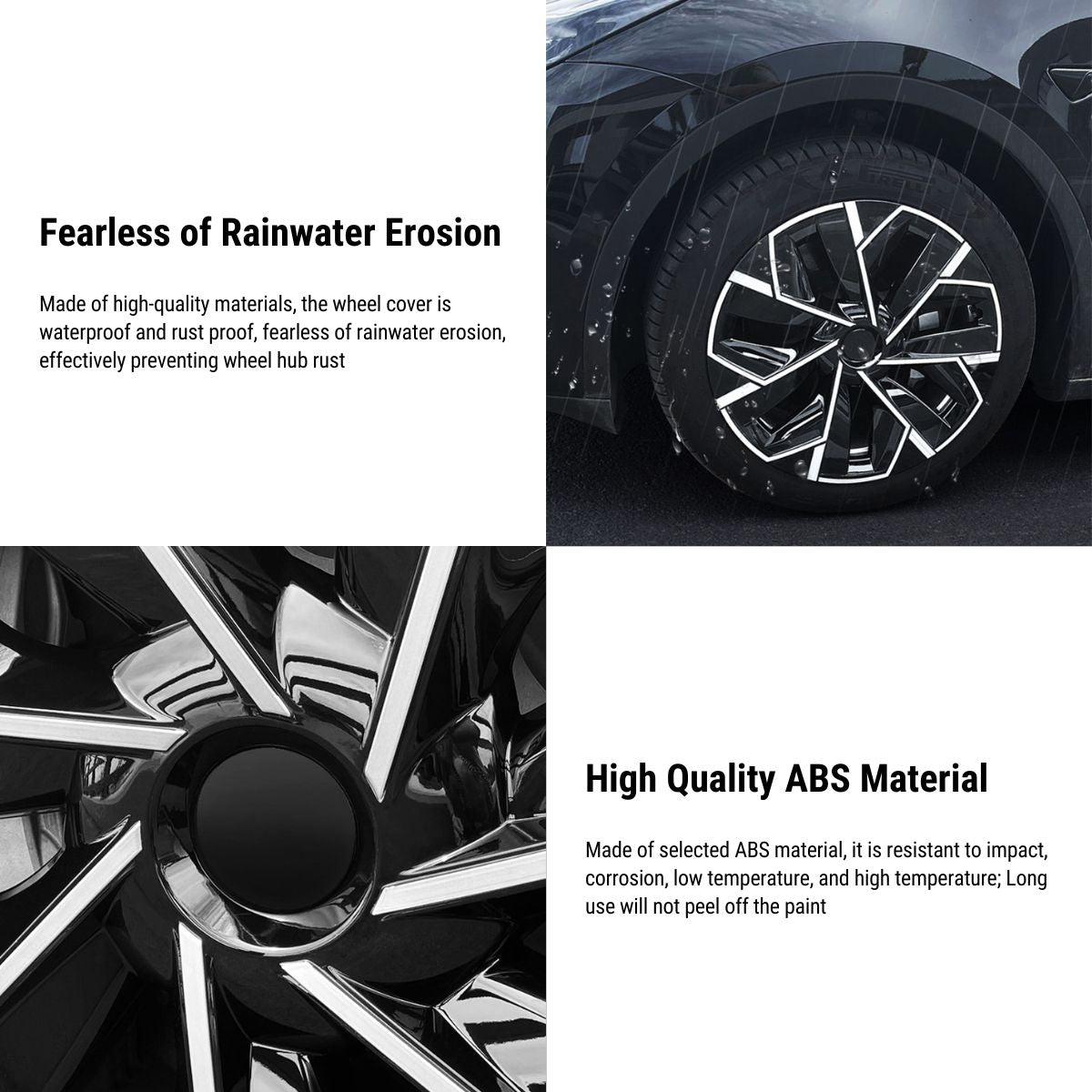 19″ Trinan Wheel Covers for Model Y (4PCS)