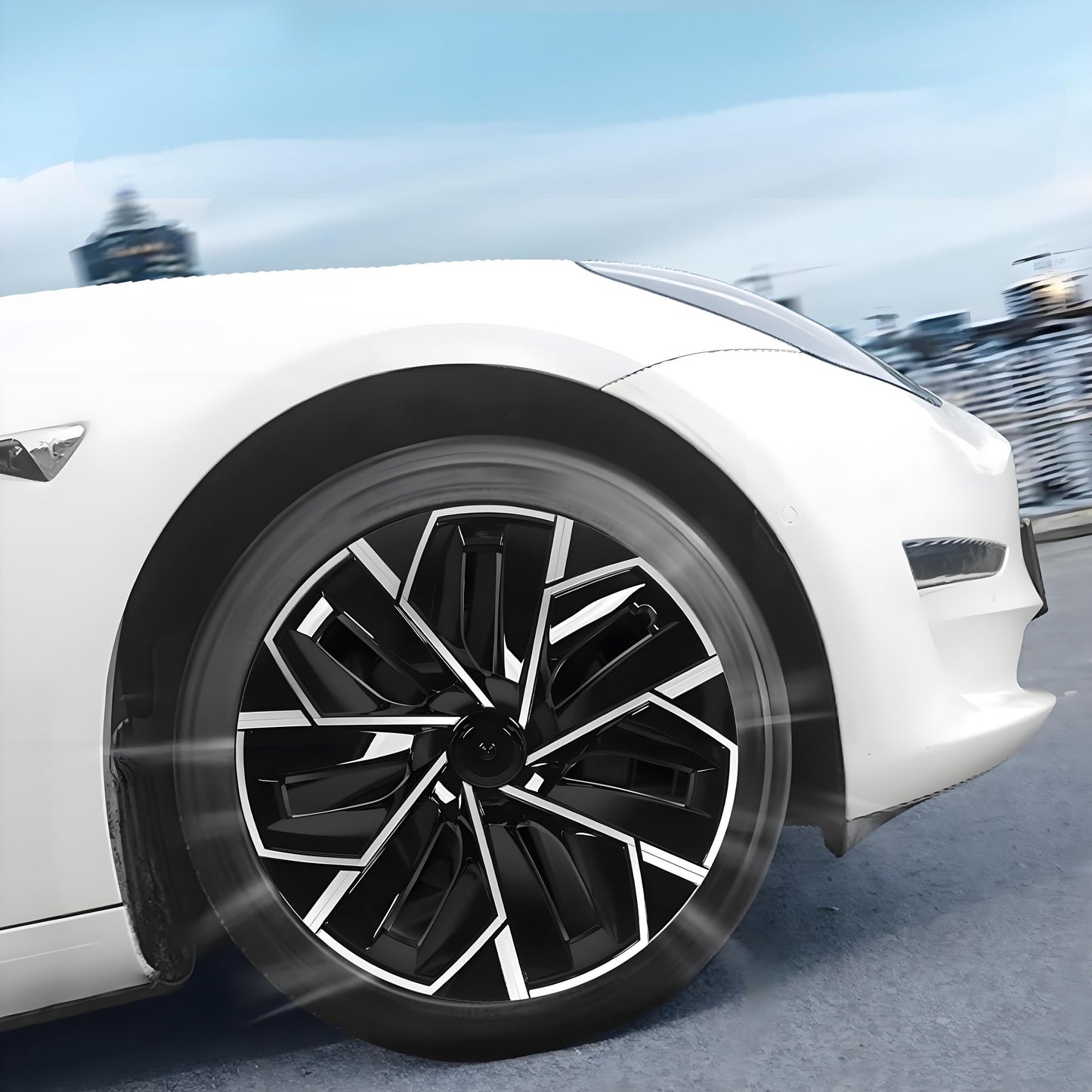 19″ Trinan Wheel Covers for Model Y (4PCS)