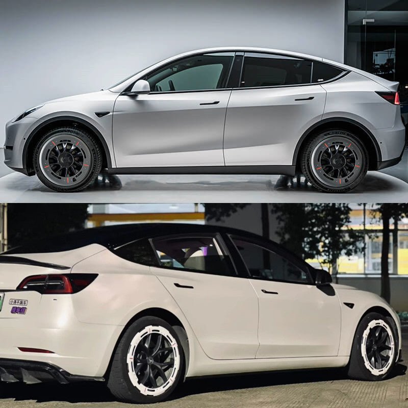 L19″ Wheel Covers for Model 3 (4PCS)