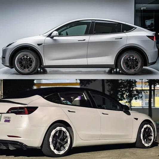 L19″ Wheel Covers for Model 3 (4PCS)