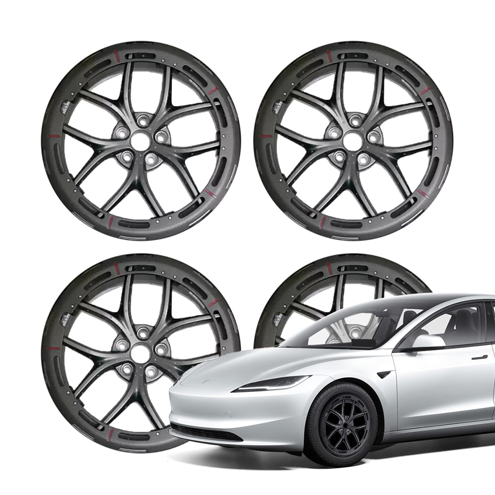 L19″ Wheel Covers for Model 3 (4PCS)