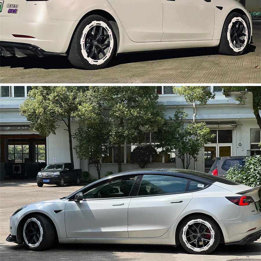 L19″ Wheel Covers for Model 3 (4PCS)