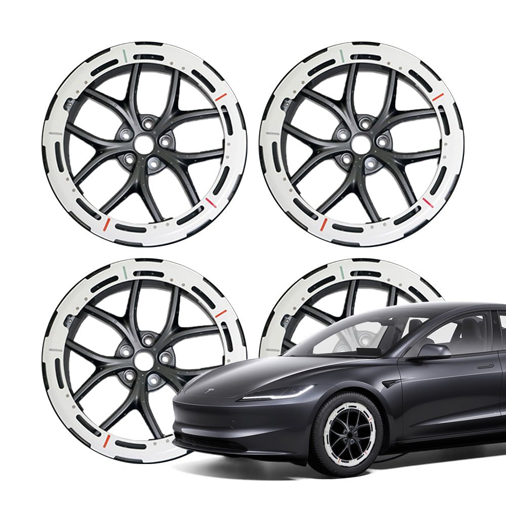 L19″ Wheel Covers for Model 3 (4PCS)