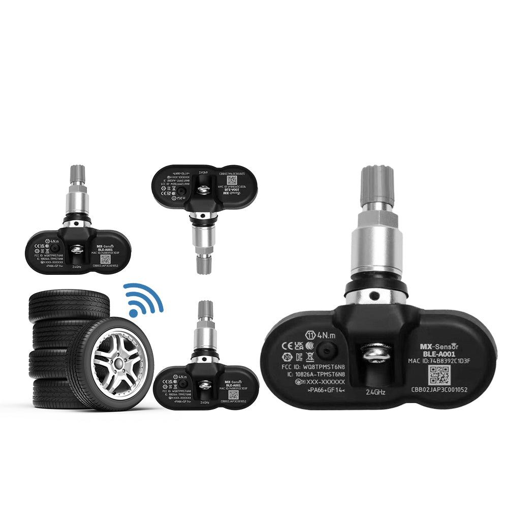 BLE Bluetooth Tire Pressure Monitoring Sensor(TPMS) for Model 3/Y/S/X