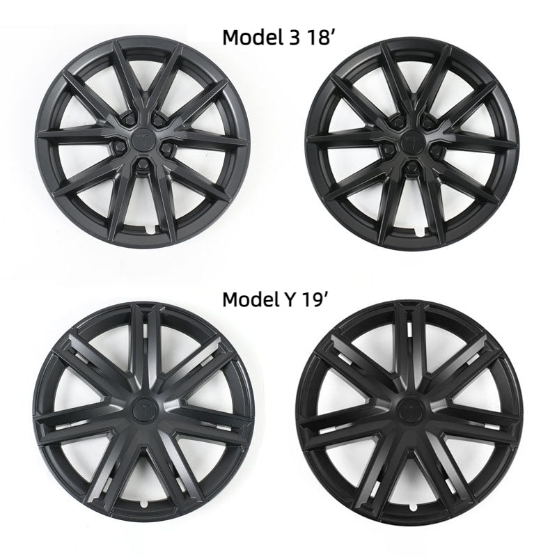 Thunder 18″ 19″ Wheel Covers For Tesla Model 3/Y (4PCS)