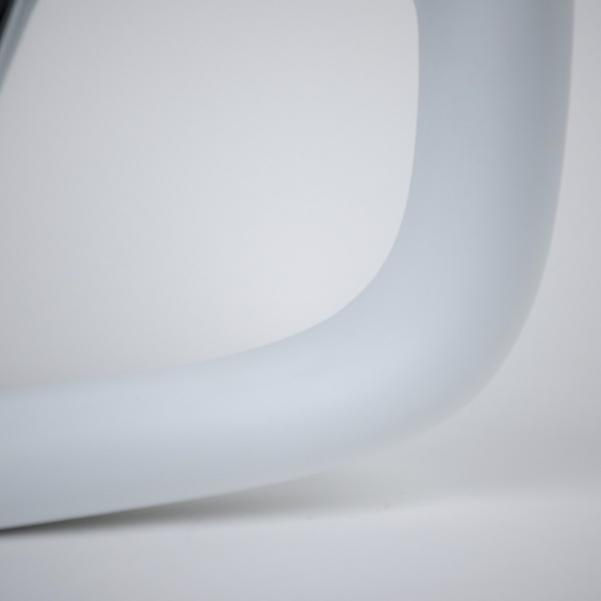 L Yoke Plaid Steering Wheel for Tesla Model 3 / Y【White Leather】