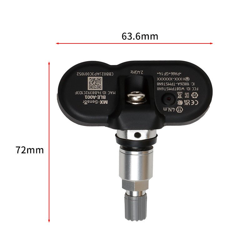 BLE Bluetooth Tire Pressure Monitoring Sensor(TPMS) for Model 3/Y/S/X