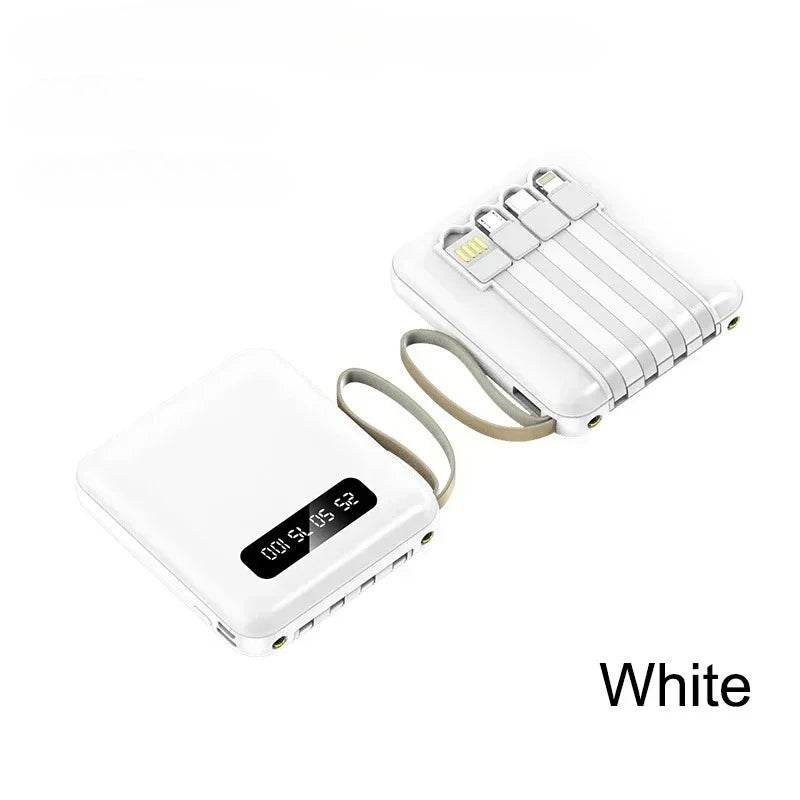 Charge Everything: Compact 4-in1 Power