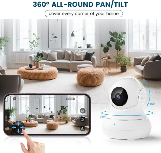 Vision Indoor Security Camera
